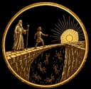 Chinvat Bridge emblem seal